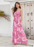 Boho Strap Maxi Dress Reese